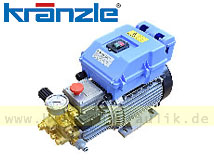 AM-Pumpe mit Motor BG 100 f. Total-Sto 15L/min, 30-150 bar  400V, 8,5A 46652 für KRÄNZLE SONSTIGE