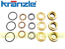 Rep.-Satz RP-Pumpen Manschetten mit Messingteilen 486040 für KRÄNZLE SONSTIGE