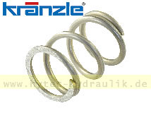 Edelstahlfeder  49042 für KRÄNZLE HD10/122