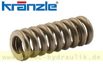 Druckfeder 1,9 x 9,1 x 24,5 für Schalter Motor-Totalstop 490570 für KRÄNZLE SONSTIGE