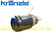 Motor X A17 2,4 kW 230V/50Hz 2800 U/min 496300 für KRÄNZLE SONSTIGE