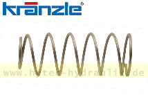 Rückstellfeder (groß) 50159 für KRÄNZLE 2+2