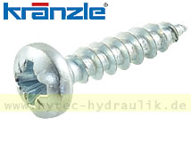 Holzschraube 3,5*17 50165 für KRÄNZLE 2+2