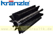 Kehrwalze m. Pos. 21   337 Zylinderstift Handkehrmaschine 1 1 51043 für KRÄNZLE SONSTIGE