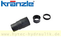 Anschlussmuffe DN36 drehbar für Saugschlauch Ventos 20/30 584044 für KRÄNZLE SONSTIGE