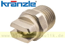 Flachstrahldüse 15° 1/4