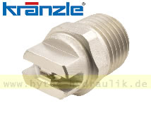 Flachstrahldüse 40° 1/4