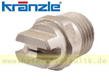 Flachstrahldüse 65° 1/4