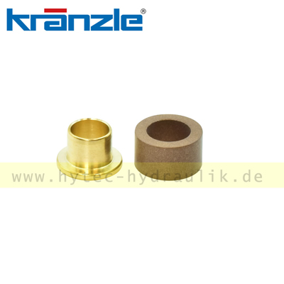 12127 Messingh&uuml;lse mit Teflonsitz f&uuml;r M2000 und M2001 - von Kr&auml;nzle