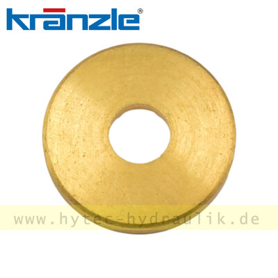 12135 Messingscheibe 4,2 x 13 x 2 f&uuml;r PICO - Kr&auml;nzle Original