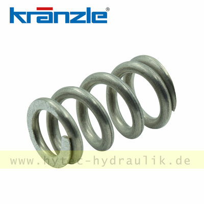 12145 Kr&auml;nzle Druckfeder 