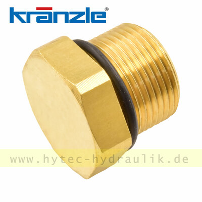 12247 Abschlussschraube - Kr&auml;nzle