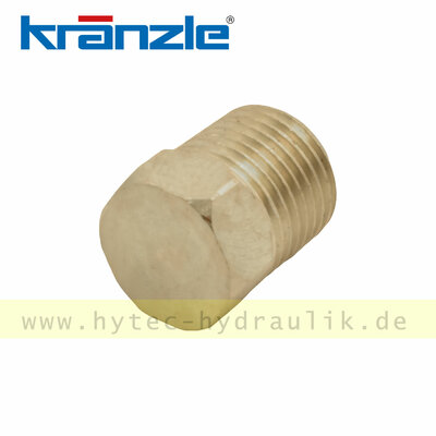 12.287 Stopfen 1/8 AG f&uuml;r Starlet II - Kr&auml;nzle Original