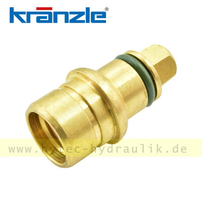 132771 Au&szlig;en-Sechskant-Nippel R1/4 IG - Kr&auml;nzle Original