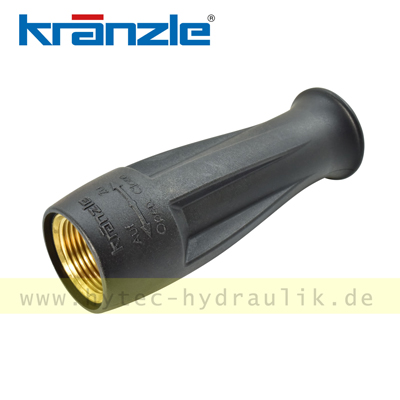 13289 &Uuml;berwurfmutter M22x1,5, ST30 mit Knickschutz - Kr&auml;nzle Original