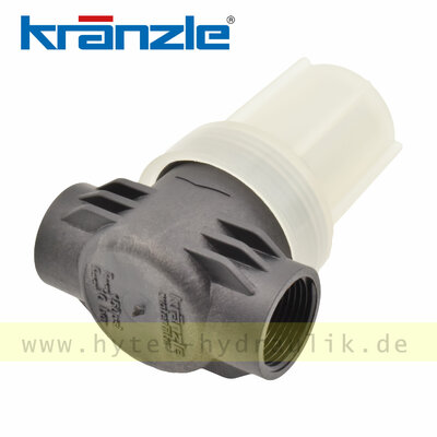 133001 Wasserfilter Ansicht oben - Kr&auml;nzle Original