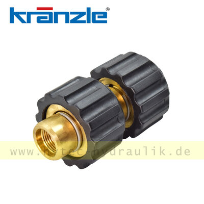 13362 Verschraubung 12x1 IG auf M22 IG /ASK - Kr&auml;nzle Original