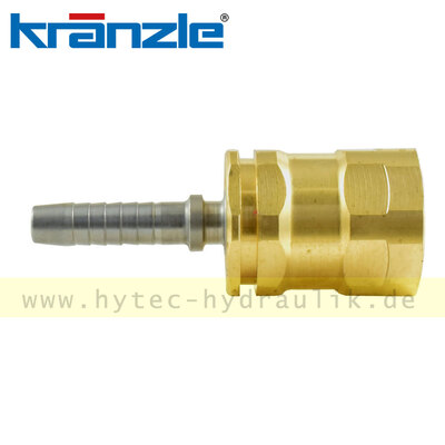 134122 Schlaucharmatur, Verschraubung drehbar - Kr&auml;nzle Original