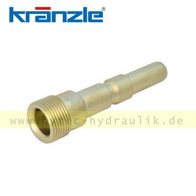 13471 Nippel f&uuml;r Steckkupplung DN12 - M22x1,5 AG - Kr&auml;nzle Original
