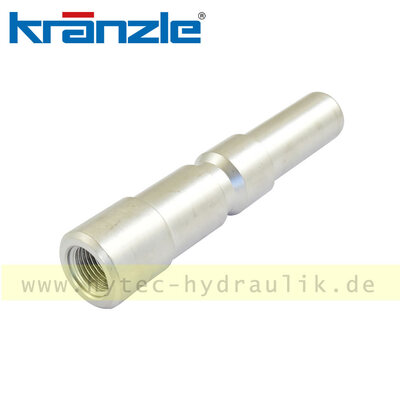 13474 Nippel f&uuml;r Steckkupplung DN12 mit IG M12x1 - Kr&auml;nzle Original