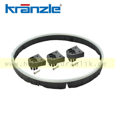 13870 Rep.-Satz B&uuml;rsten RoundCleaner UFO light - Kr&auml;nzle original