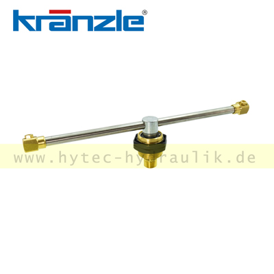 139996 Drehgelenk, kompl. inkl. 2x M20028 D&uuml;sen 045 - Kr&auml;nzle Original