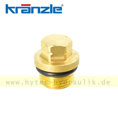 14113 Verschlussstopfen 3/8 AG - Kr&auml;nzle Original