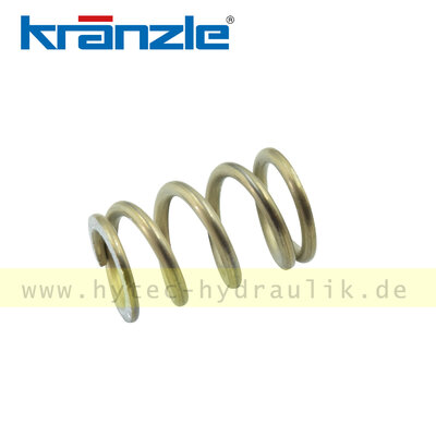 14119 Druckfeder Edelstahl f&uuml;r UL-Eingang - Kr&auml;nzle Original