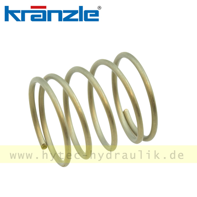 14120 Druckfeder f&uuml;r R&uuml;ckschlagventil im Injektor - Kr&auml;nzle Original