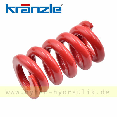 14.125 1 Druckfeder rot f&uuml;r Handrad - von Kr&auml;nzle