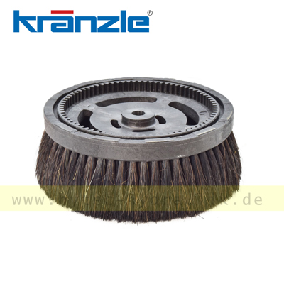 15028 B&uuml;rsteneinsatz rot. Waschb&uuml;rste - Kr&auml;nzle Original