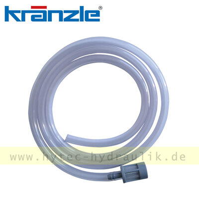 150386 Chemikaliensaugschlauch 0,8 m mit Sieb - Kr&auml;nzle Original