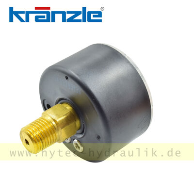 150393 Manometer 0-250bar R&uuml;ckansicht - Kr&auml;nzle Original