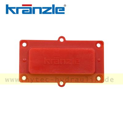 152011 Deckel Elektroschalter K1151 (rot) - Kr&auml;nzle Original