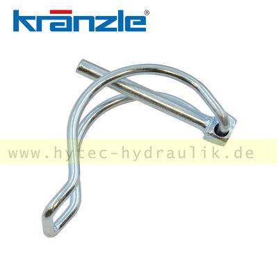 155501 Klappsplint 4,5 x 40mm f&uuml;r Rohr 36 mm - Kr&auml;nzle Original