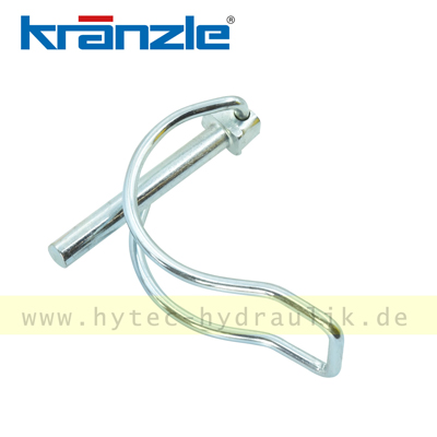 155502 Klappsplint 6,0 x 45mm f&uuml;r Rohr &yen; 40 mm - Kr&auml;nzle Original