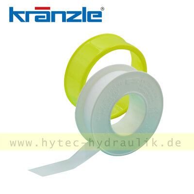 156040 PTFE-Band 1 Rolle 12mm x 0,1mm x 12m - Kr&auml;nzle Original