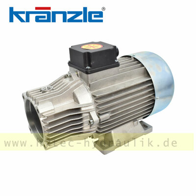 24.036 Motor mit Klemmkasten und Antriebsgeh&auml;use - Kr&auml;nzle Original