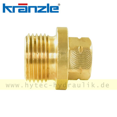 40051 Verschlussstopfen 3/8 AG - Kr&auml;nzle Original