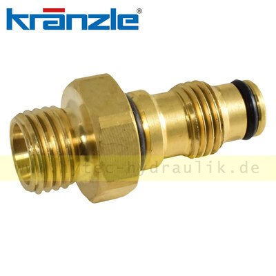 40169 Eingangsteil Injektor f&uuml;r Schlauchtrommel - Kr&auml;nzle Original