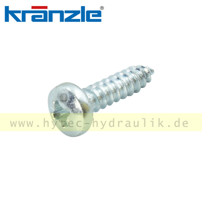 402822 Blechschraube 4,8 x 19 DIN 7981 Kreuzschlitz - Kr&auml;nzle Original