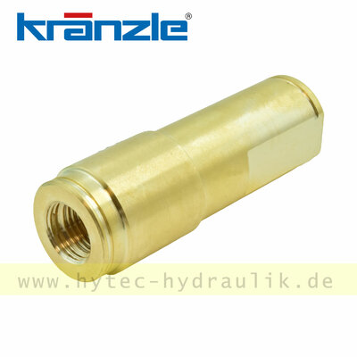 403231 Kr&auml;nzle Welle Wasserf&uuml;hrung Schlauchtrommel LX-Serie