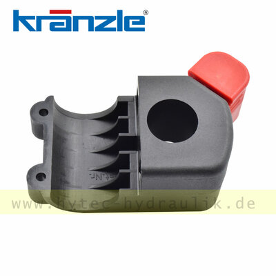 40.327 Lagerklotz rechts Schlauchtrommel gro&szlig; - Kr&auml;nzle Original