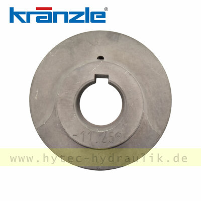 40460-11,25 Taumelscheibe AM Stahl geh&auml;rtet 11,25 - Kr&auml;nzle Original R&uuml;ckansicht