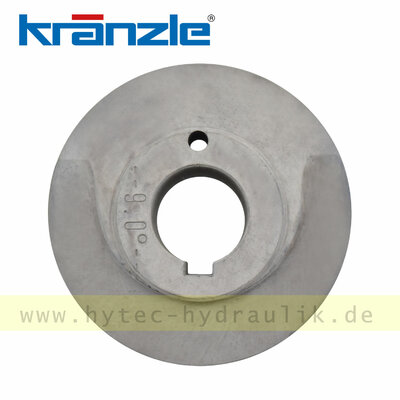 40460-9,0 Taumelscheibe AM Stahl geh&auml;rtet 9,0  - Kr&auml;nzle Original R&uuml;ckansicht