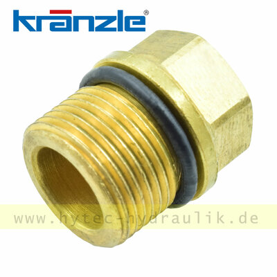 40.595 Verschlussschraube M 14 x 1  - Kr&auml;nzle Original