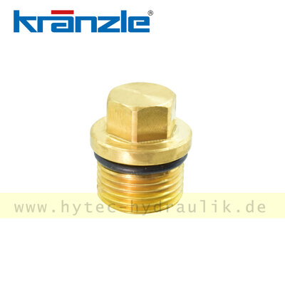 41011 Ventilstopfen AP  M18x1,5 AG - Kr&auml;nzle Original