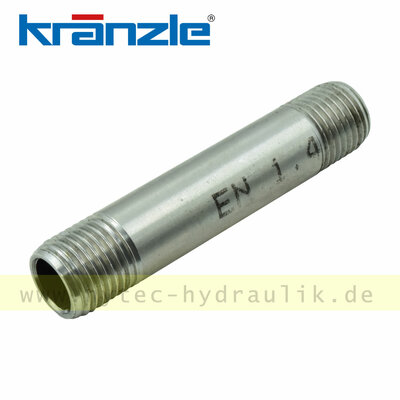 41039 Abstandsrohr 1/4 AG (63 mm lang) - Kr&auml;nzle Original