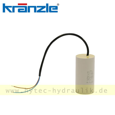 411145 Kondensator 55 bzw.60&micro;F f&uuml;r 2,2 kW-Motor HD12/130 - von Kr&auml;nzle