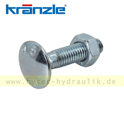 41408 Schlossschraube M 8 x 35 DIN 603 - Kr&auml;nzle Original